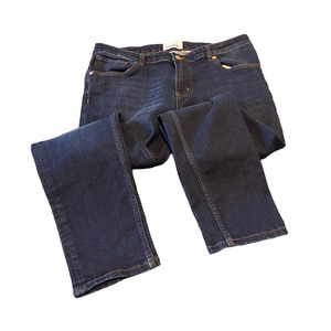 DU/ER Dark Blue Straight Leg Women's Jeans Size 31